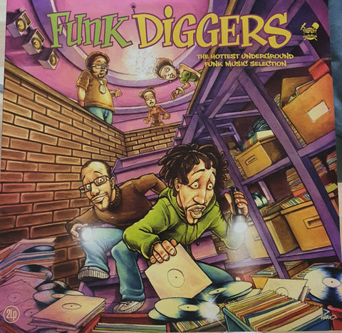 Various - Funk Diggers