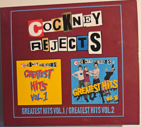 Cockney Rejects - Greatest Hits Vol.1/Greatest Hits Vol.2