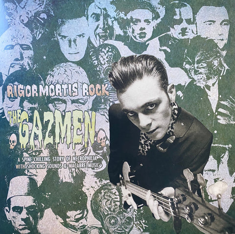 The Gazmen - Rigormortis Rock
