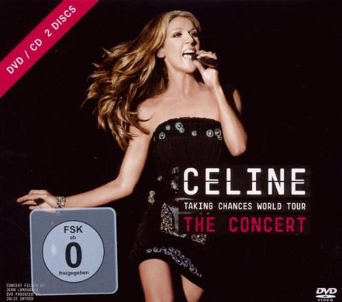 Celine - Taking Chances World Tour / The Concert