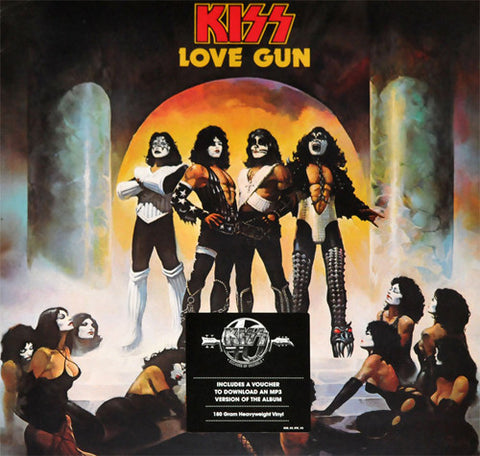 Kiss - Love Gun