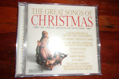 Various - The Great Songs Of Christmas-Masterworks Edition