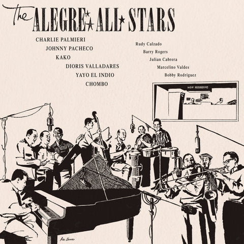 The Alegre All Stars - The Alegre All Stars