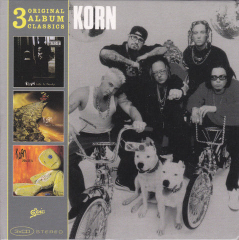 Korn - 3 Original Album Classics