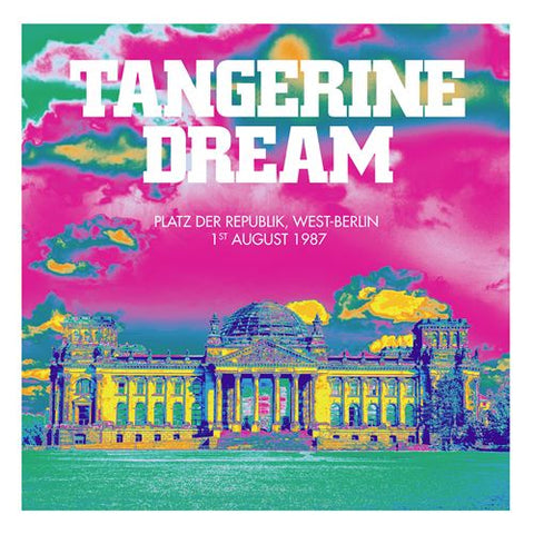 Tangerine Dream - Platz Der Republik, West-Berlin August 1st 1987