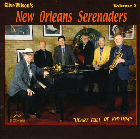 The New Orleans Serenaders - Heart Full of Rhythm  Volume 2