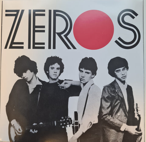 The Zeros - Don't Push Me Around / Wimp
