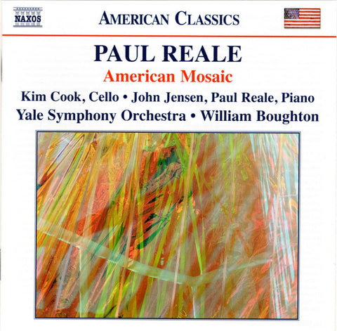 Paul Reale, Kim Cook, John Jensen, Yale Symphony Orchestra, William Boughton - American Mosaic