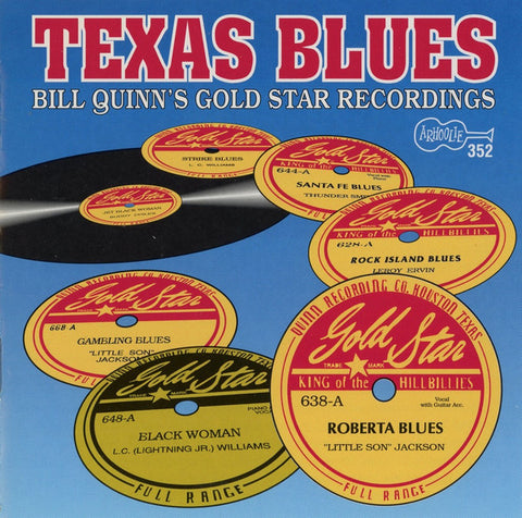 Various - Texas Blues (Bill Quinn's Gold Star Recordings)