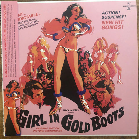 Various - Girl In Gold Boots ~ Original Motion Picture Soundtrack