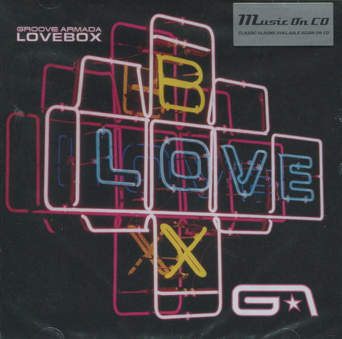 Groove Armada - Lovebox