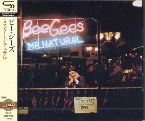 Bee Gees = ビー・ジーズ - Mr. Natural = ミスター・ナチュラル