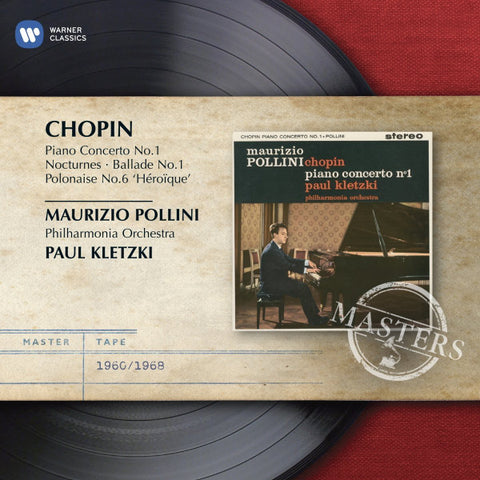 Chopin - Maurizio Pollini, Philharmonia Orchestra, Paul Kletzki - Piano Concerto No. 1 / Nocturnes / Ballade No. 1 / Polonaise No. 6 'Héroïque'