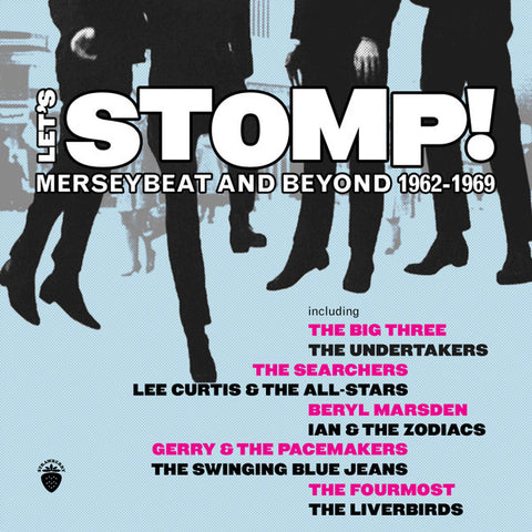 Various - Let's Stomp! Merseybeat And Beyond 1962-1969