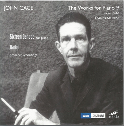 John Cage - Jovita Zähl - The Works For Piano 9