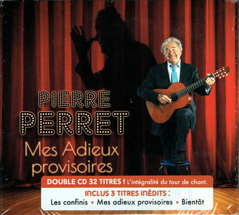 Pierre Perret - Mes Adieux Provisoires