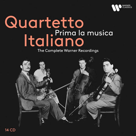Quartetto Italiano - Prima La Musica - The Complete Warner Recordings