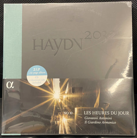 Haydn – Giovanni Antonini, Il Giardino Armonico - No. 10 __ Les Heures Du Jour
