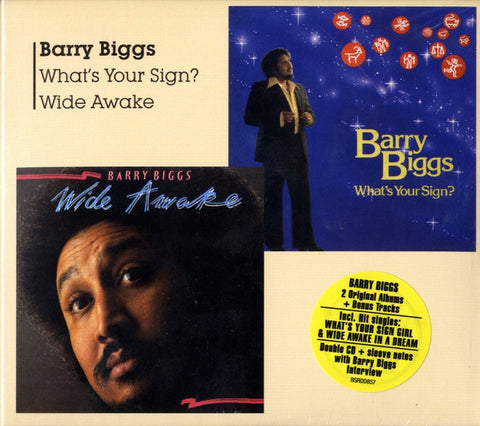 Barry Biggs - What's Your Sign? / Wide Awake