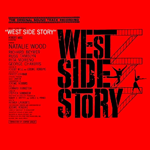 Leonard Bernstein - West Side Story - The Original Sound Track Recording