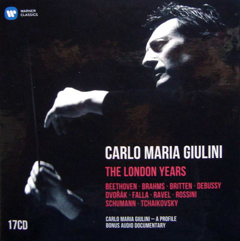 Carlo Maria Giulini - The London Years