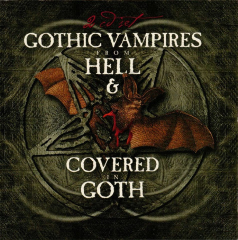 Various - Gothic Vampires From Hell & Covered In Goth