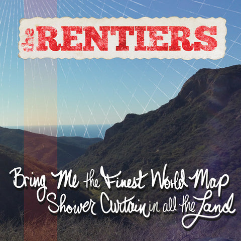 The Rentiers - Bring Me The Finest World Map Shower Curtain In All The Land
