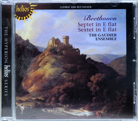 Beethoven - The Gaudier Ensemble - Septet In E Flat / Sextet In E Flat