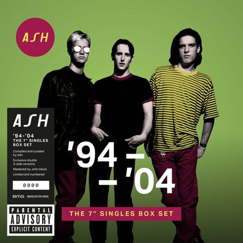 Ash - ‘94 - ‘04: The 7” Singles Box Set