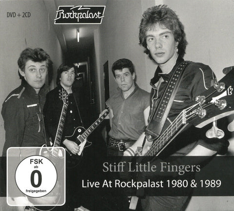 Stiff Little Fingers - Live At Rockpalast 1980 & 1989