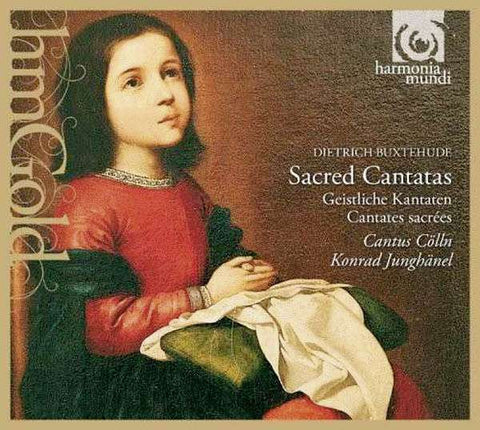 Dietrich Buxtehude – Cantus Cölln, Konrad Junghänel - Sacred Cantatas - Geistliche Kantaten - Cantates Sacrées