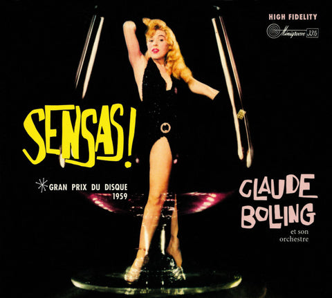 Claude Bolling Et Son Orchestre - Sensas!