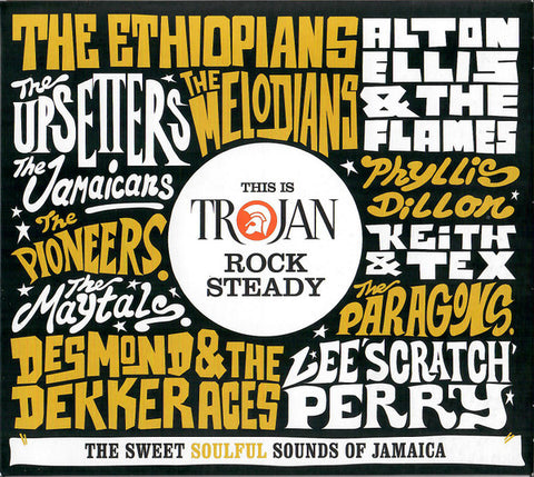 Various - This Is Trojan Rock Steady (The Sweet Soulful Sounds Of Jamaica)