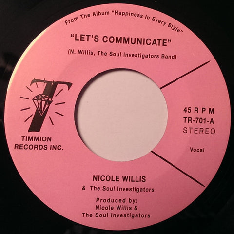Nicole Willis & The Soul Investigators - Let's Communicate