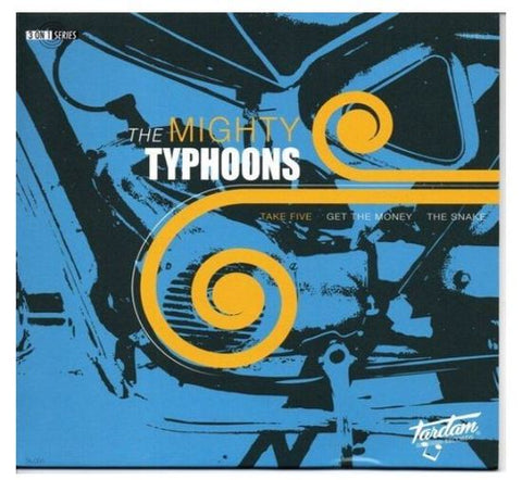 The Mighty Typhoons - Take Five