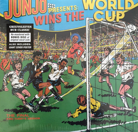 Junjo - Wins The World Cup (The Final King Tubby's Session)