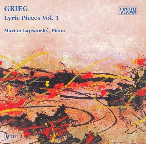 Grieg, Marián Lapšanský - Lyric Pieces Vol. 1