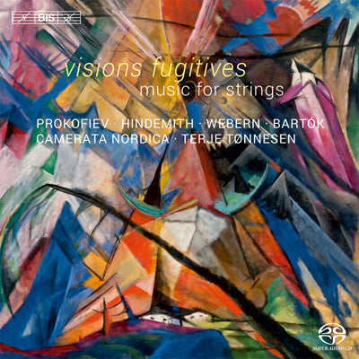 Camerata Nordica, Terje Tønnesen - Visions Fugitives - Music For Strings
