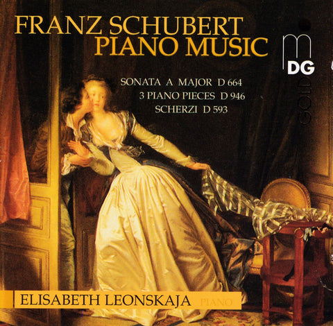 Franz Schubert - Elisabeth Leonskaja - Piano Music (Sonata A Major D 664 / 3 Piano Pieces D 946 / Scherzi D 593)