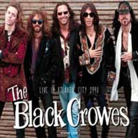 The Black Crowes - Live In Atlantic City 1990  WMMR - FM