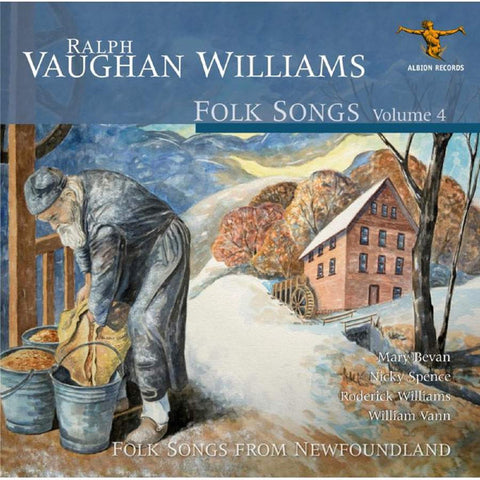Ralph Vaughan Williams, Mary Bevan, Nicky Spence, Roderick Williams, William Vann - Folk Songs Volume 4