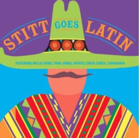 Sonny Stitt Featuring Willie Bobo, Thad Jones, Patato, Chick Corea, Chihuahua - Stitt Goes Latin