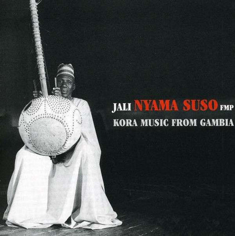 Jali Nyama Suso - Kora Music From Gambia