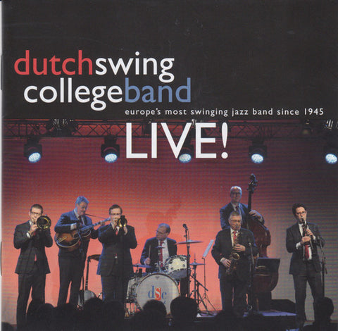 The Dutch Swing College Band - Live!