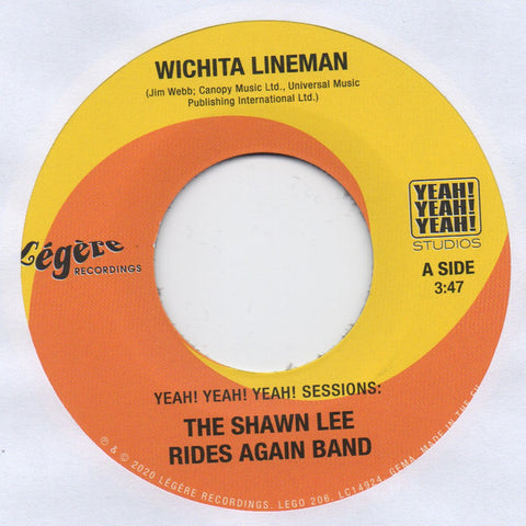 The Shawn Lee Rides Again Band - Yeah! Yeah! Yeah! Sessions