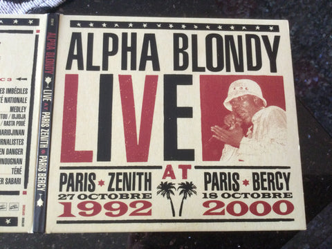 Alpha Blondy - Live Paris Zenith / Paris Bercy