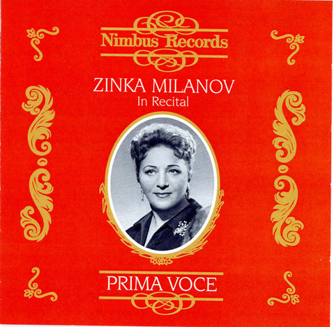 Zinka Milanov - Zinka Milanov: In Recital