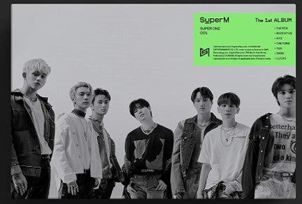 SuperM - Super One [One Ver. - Limited Edition]