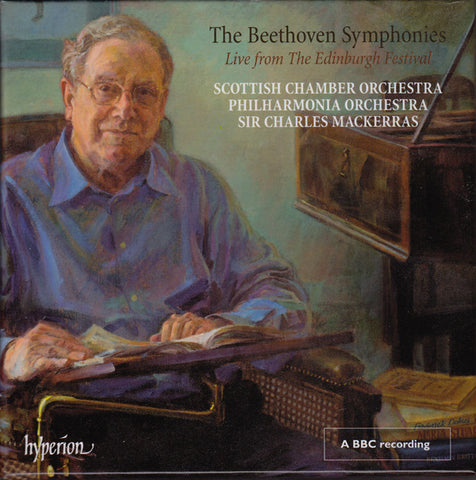 Ludwig van Beethoven - Scottish Chamber Orchestra, Philharmonia Orchestra, Sir Charles Mackerras - The Beethoven Symphonies, Live From The Edinburgh Festival