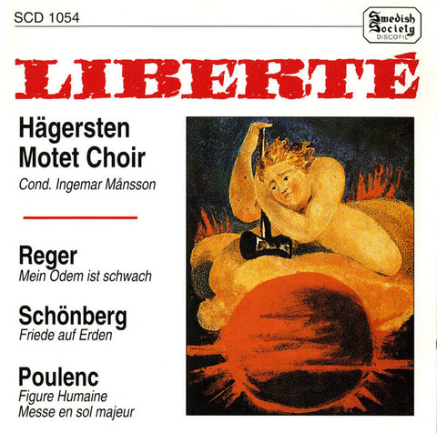 Hägersten Motet Choir, Cond. Ingemar Månsson - Liberté